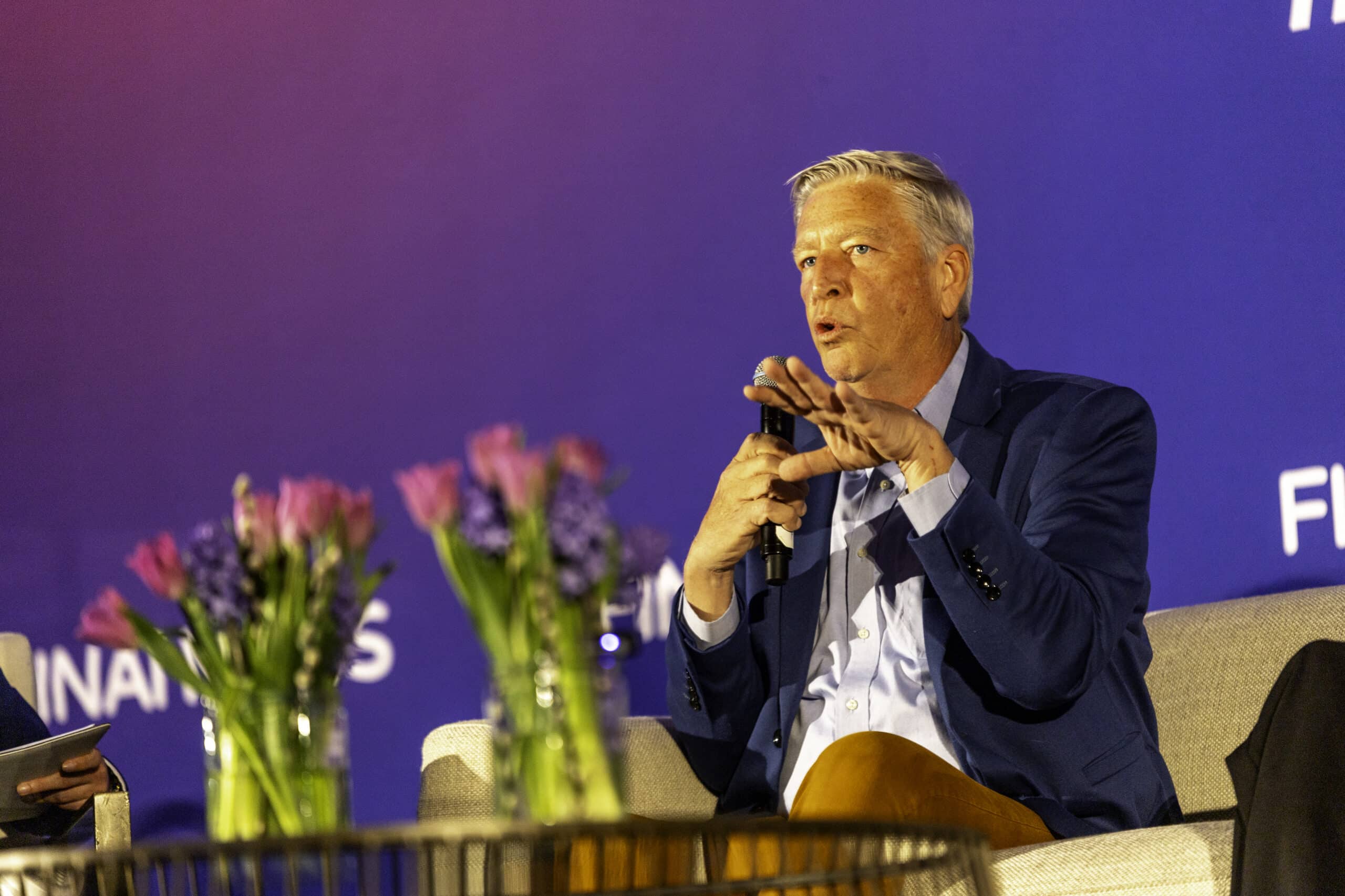 Jim McCarthy, Founder & Chairman, McCarthy Hatch Jim McCarthy, Founder & Chairman, McCarthy Hatch at FinAi Banking Summit 2026