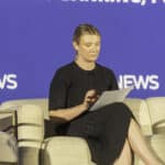 Whitney McDonald, Editor, FinAi News at FinAi Banking Summit 2026 Second photo