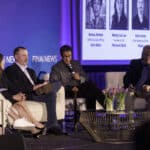The future of financial services in the age of AI panel at FinAi Banking Summit 2026