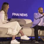 Ash Kaduskar, Head of AI at First Citizens Bank at FinAi Banking Summit 2026 Photo Three
