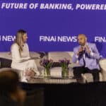 Ash Kaduskar, Head of AI at First Citizens Bank at FinAi Banking Summit 2026 Photo Two